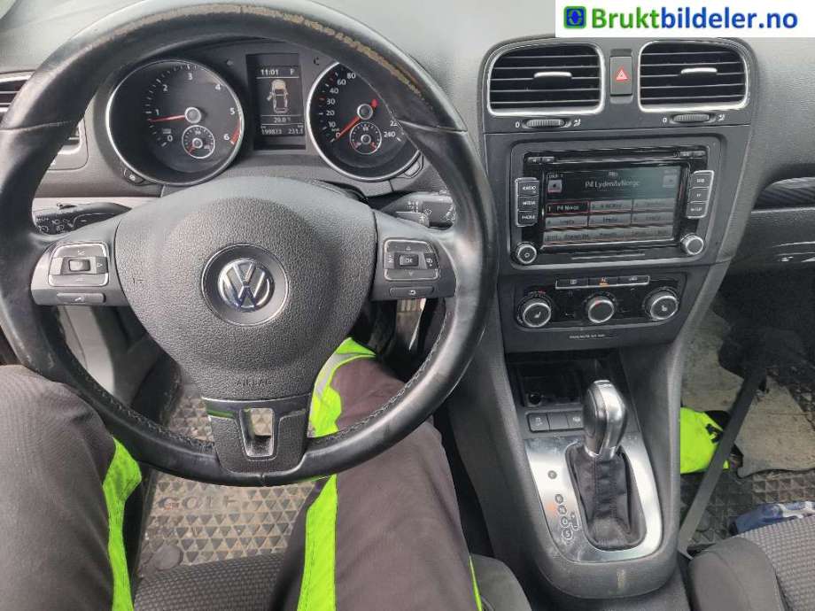 VW Golf VI 2008-2012 , Motorkode: CAYC, Girkassekode: NQD
