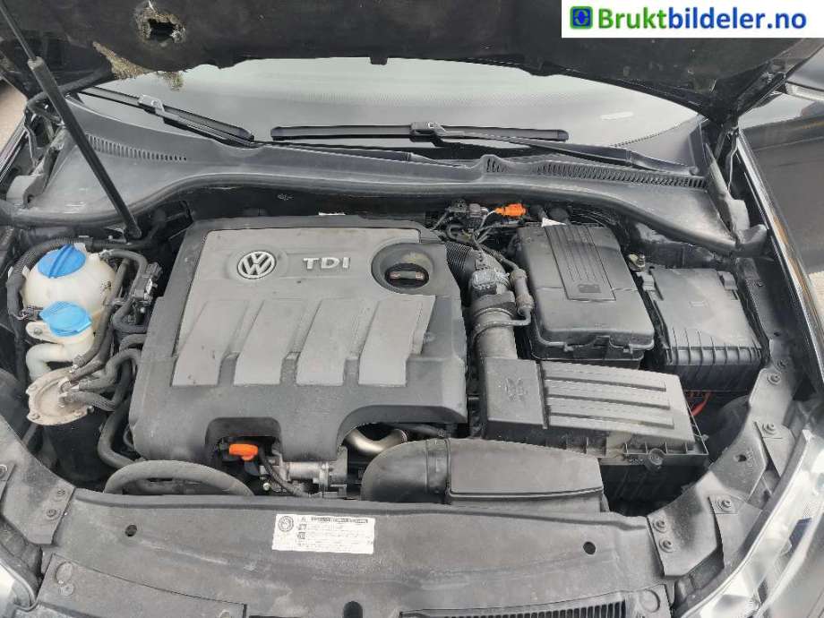 VW Golf VI 2008-2012 , Motorkode: CAYC, Girkassekode: NQD