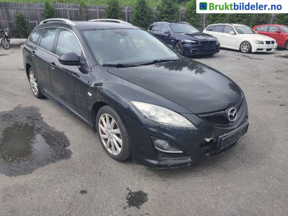 Mazda 6 2010-2013 (Type II, Fase 2) , Motorkode: R2, Girkassekode: 
