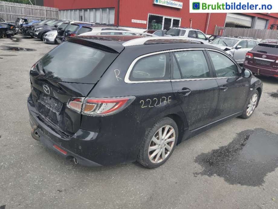 Mazda 6 2010-2013 (Type II, Fase 2) , Motorkode: R2, Girkassekode: 