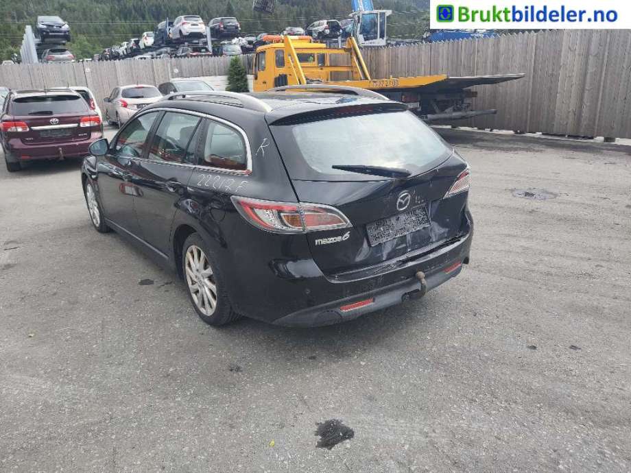 Mazda 6 2010-2013 (Type II, Fase 2) , Motorkode: R2, Girkassekode: 