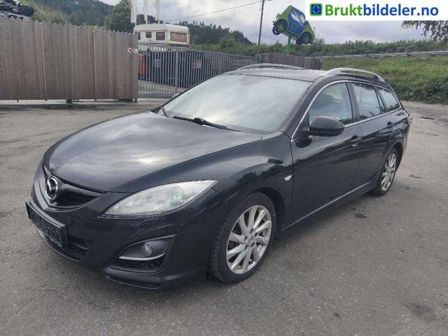 Mazda 6 2010-2013 (Type II, Fase 2) , Motorkode: R2, Girkassekode: 