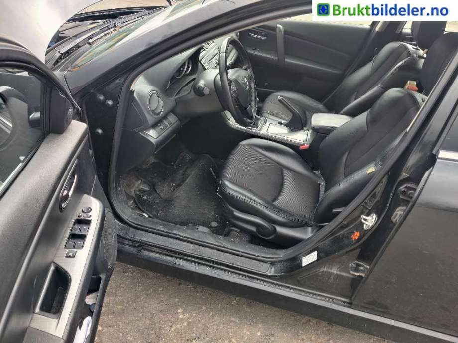 Mazda 6 2010-2013 (Type II, Fase 2) , Motorkode: R2, Girkassekode: 