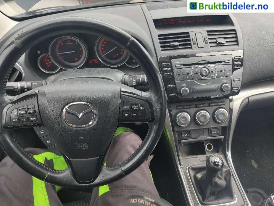 Mazda 6 2010-2013 (Type II, Fase 2) , Motorkode: R2, Girkassekode: 