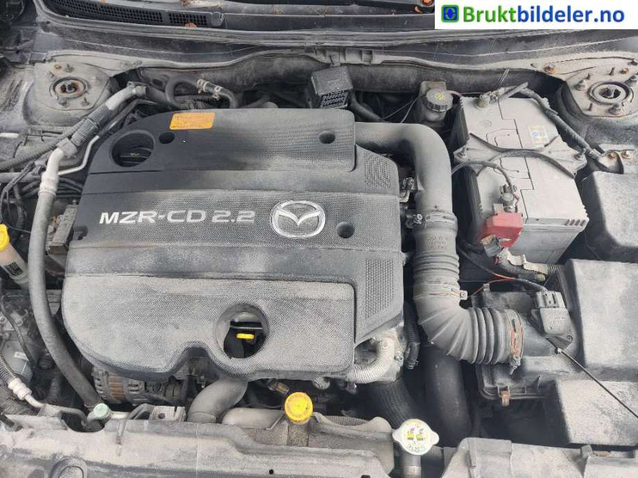 Mazda 6 2010-2013 (Type II, Fase 2) , Motorkode: R2, Girkassekode: 