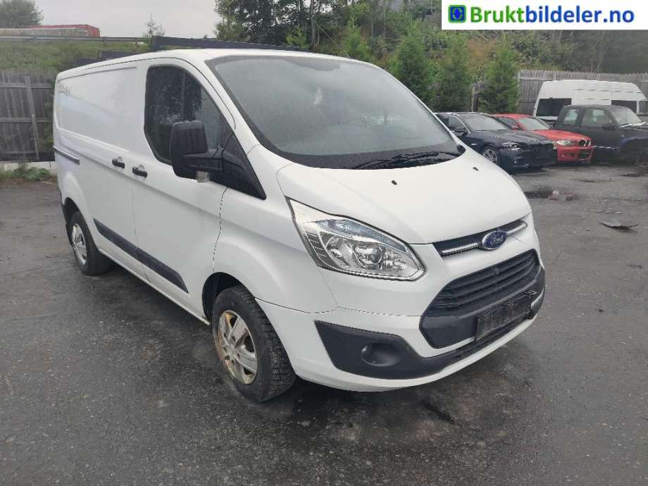 Ford Transit Custom 2013-2023 (Type I) , Motorkode: CYFF, Girkassekode: 