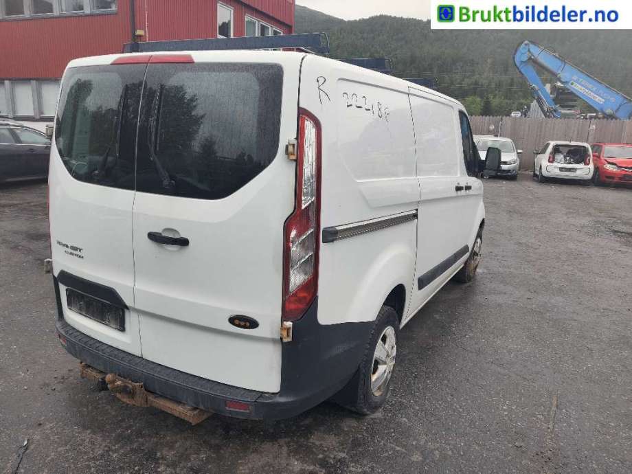 Ford Transit Custom 2013-2023 (Type I) , Motorkode: CYFF, Girkassekode: 