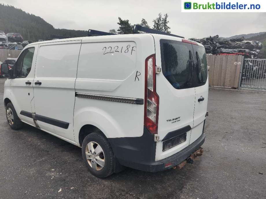 Ford Transit Custom 2013-2023 (Type I) , Motorkode: CYFF, Girkassekode: 