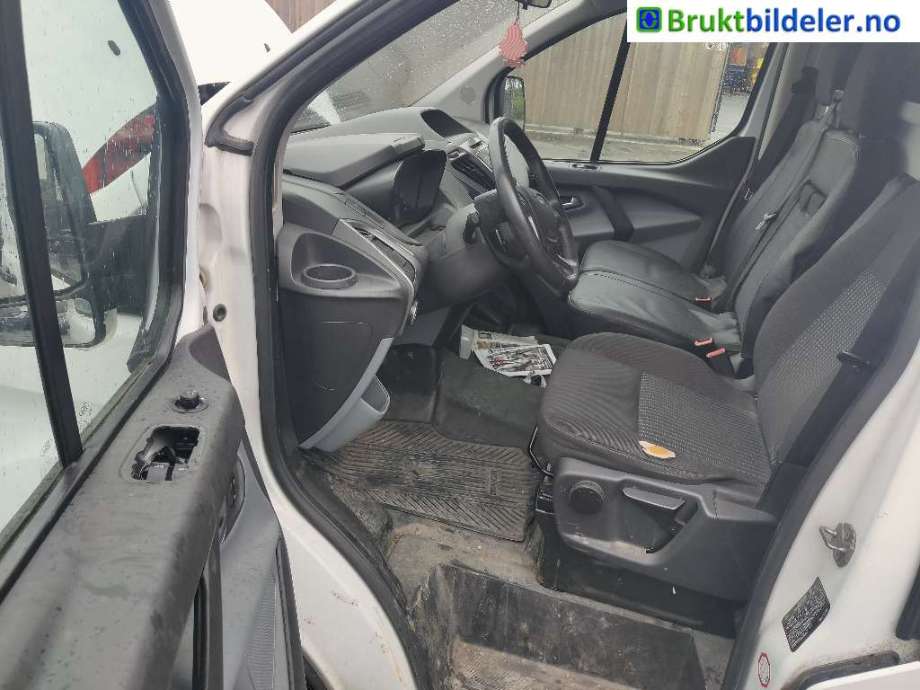 Ford Transit Custom 2013-2023 (Type I) , Motorkode: CYFF, Girkassekode: 