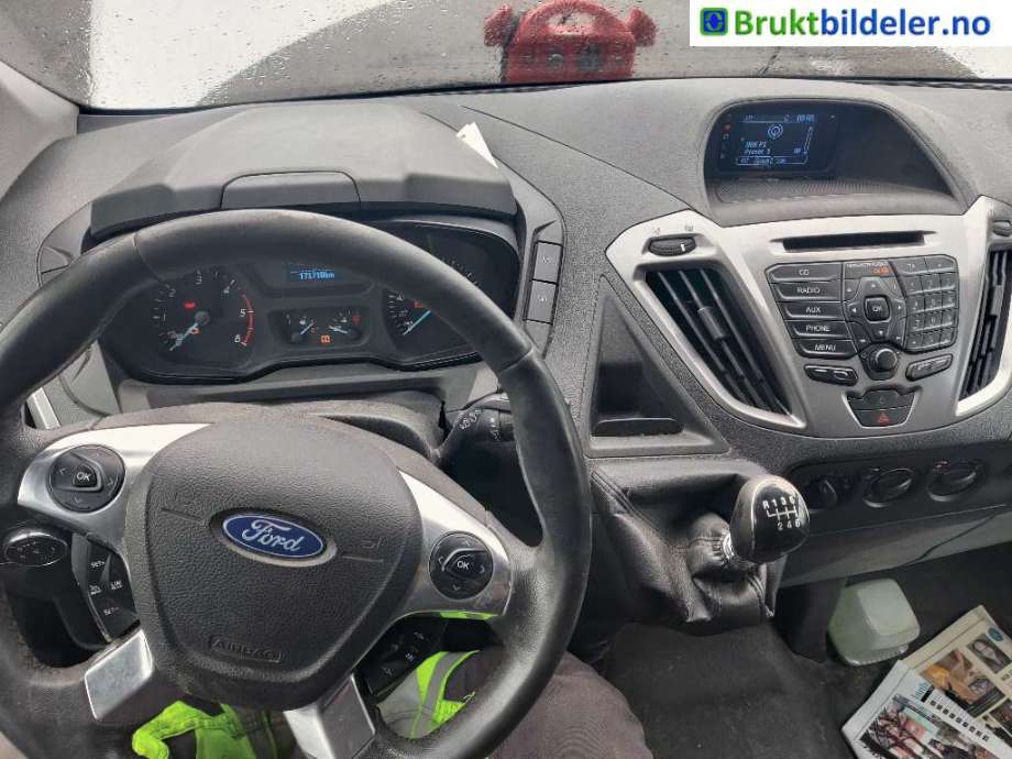 Ford Transit Custom 2013-2023 (Type I) , Motorkode: CYFF, Girkassekode: 