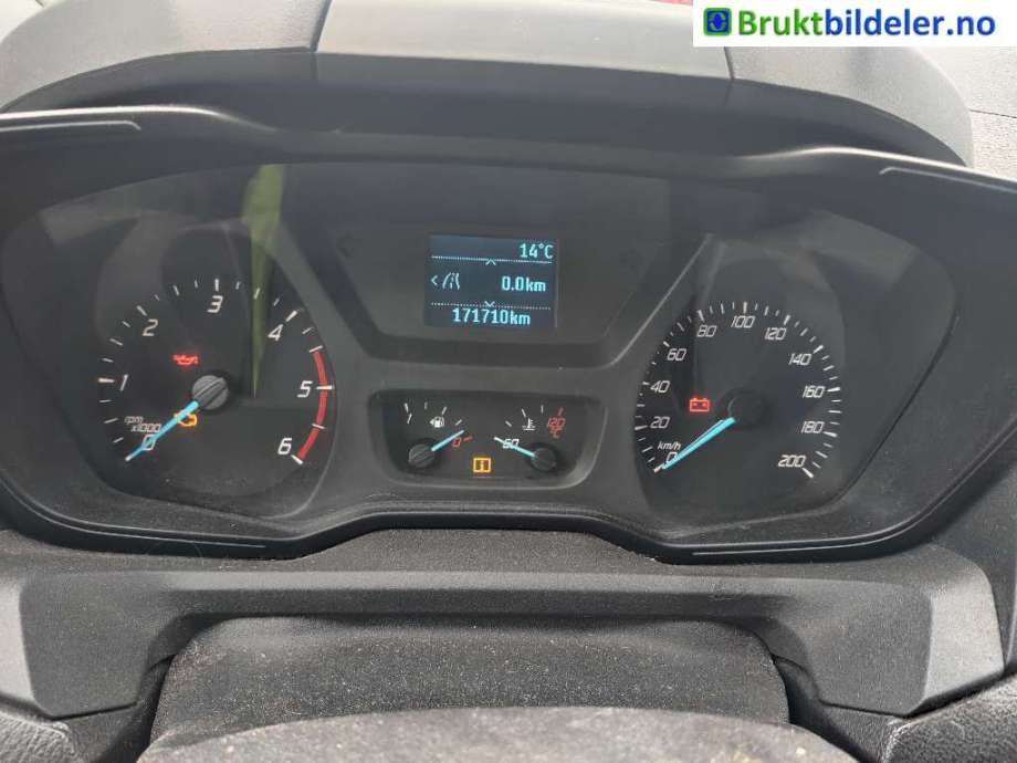 Ford Transit Custom 2013-2023 (Type I) , Motorkode: CYFF, Girkassekode: 