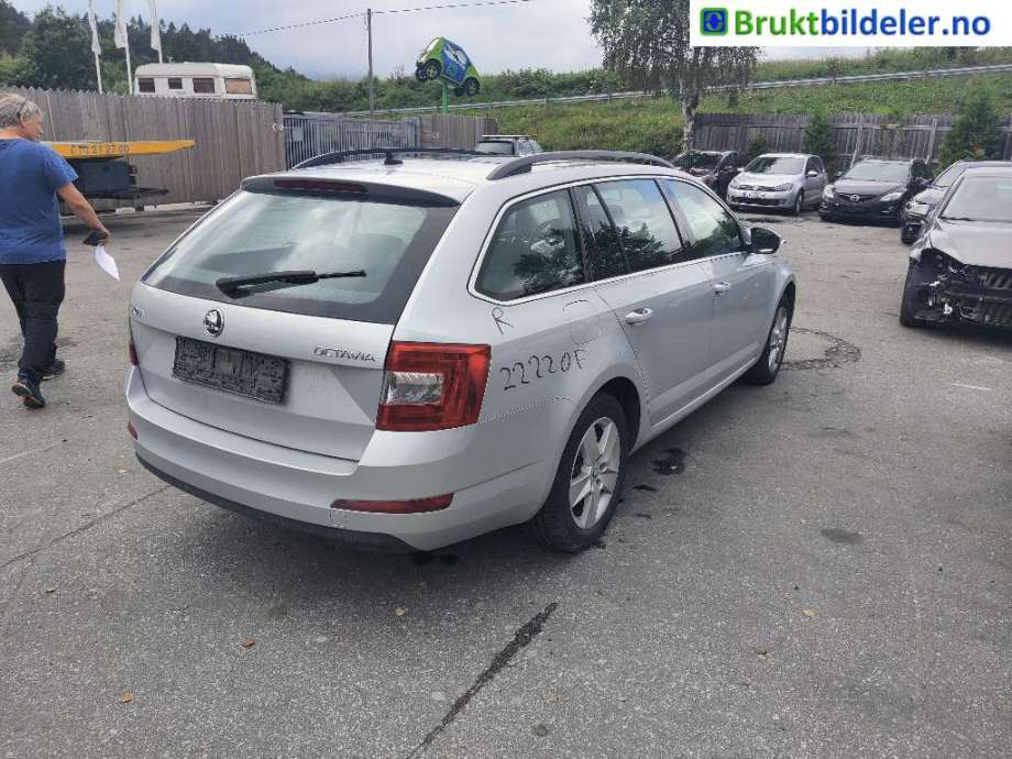Škoda Octavia 2013-2016 (Type III, Fase 1) , Motorkode: CRKB;CXXB, Girkassekode: MWW