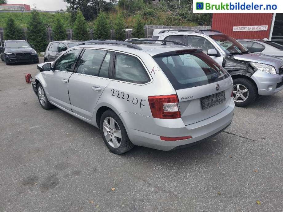 Škoda Octavia 2013-2016 (Type III, Fase 1) , Motorkode: CRKB;CXXB, Girkassekode: MWW