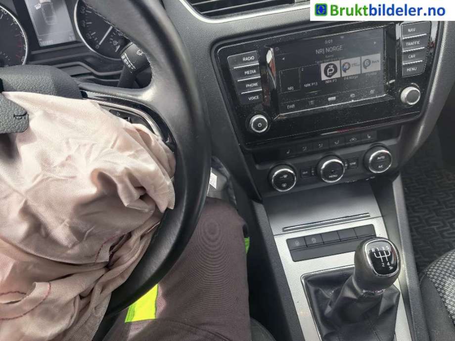 Škoda Octavia 2013-2016 (Type III, Fase 1) , Motorkode: CRKB;CXXB, Girkassekode: MWW