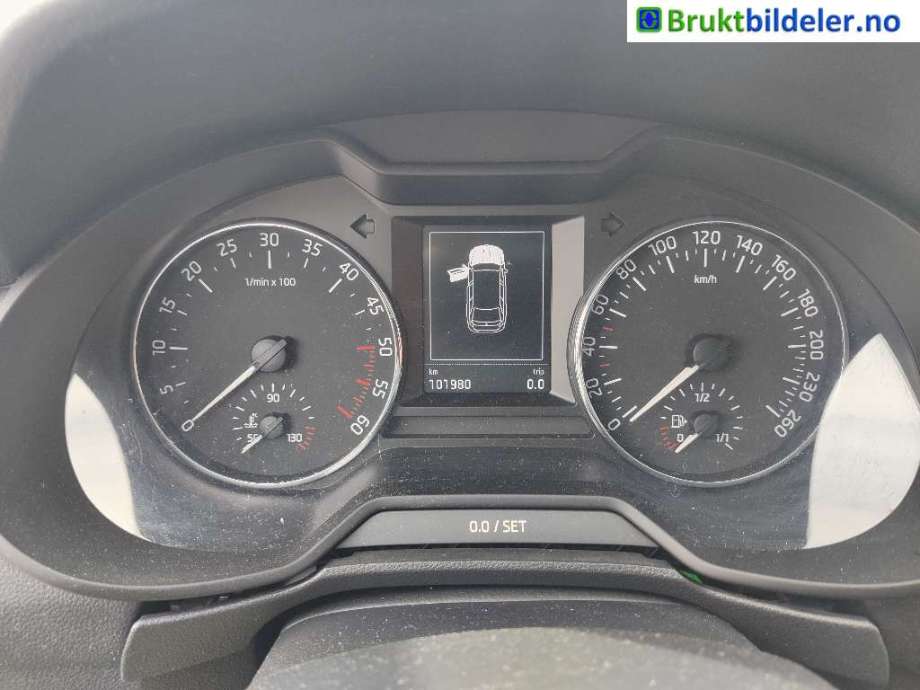 Škoda Octavia 2013-2016 (Type III, Fase 1) , Motorkode: CRKB;CXXB, Girkassekode: MWW