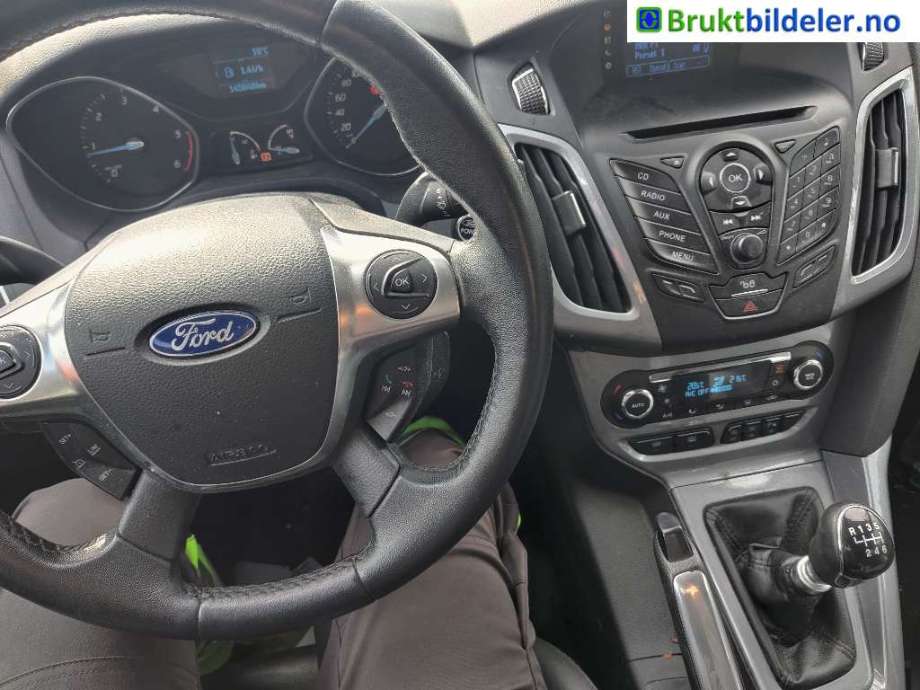 Ford Focus 2011-2014 (Type III, Fase 1) , Motorkode: T1DA;T1DB, Girkassekode: 