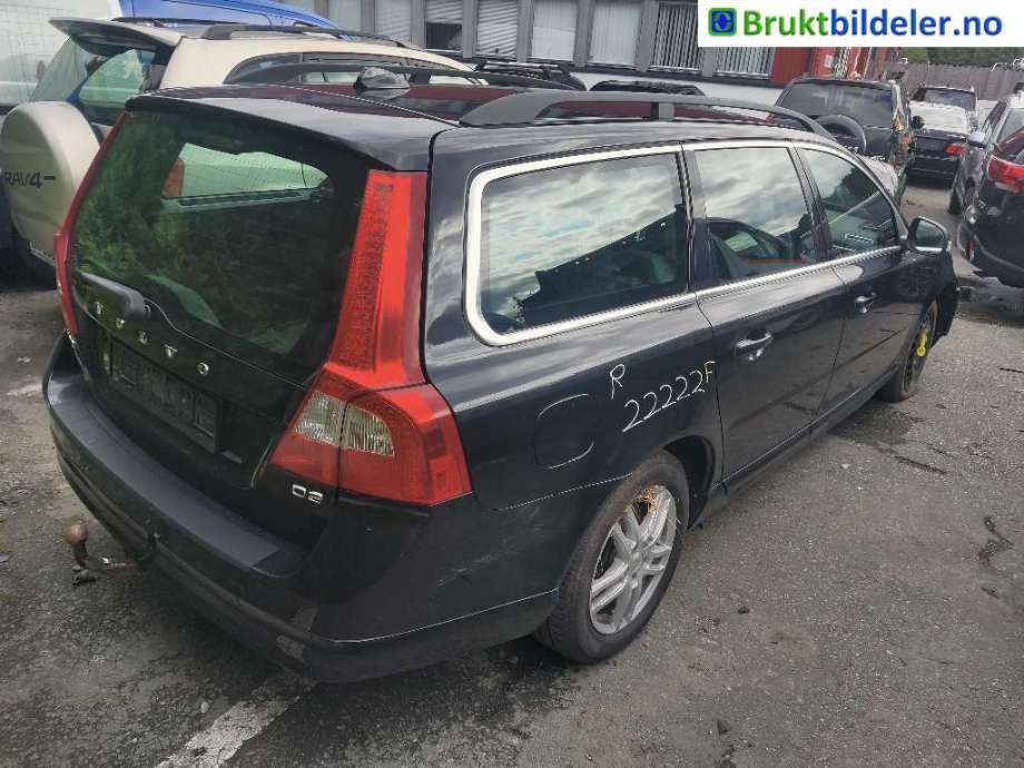 Volvo V70 2007-2013 (Type III, Fase 1) , Motorkode: D5204T2, Girkassekode: M66