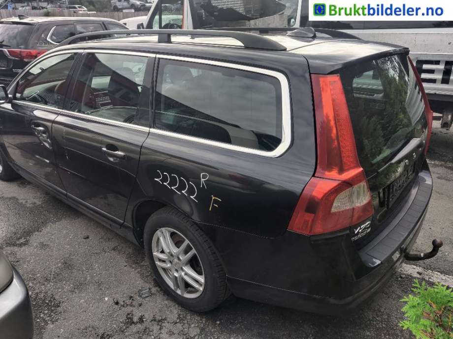 Volvo V70 2007-2013 (Type III, Fase 1) , Motorkode: D5204T2, Girkassekode: M66