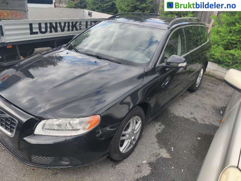 Volvo V70 2007-2013 (Type III, Fase 1) , Motorkode: D5204T2, Girkassekode: M66