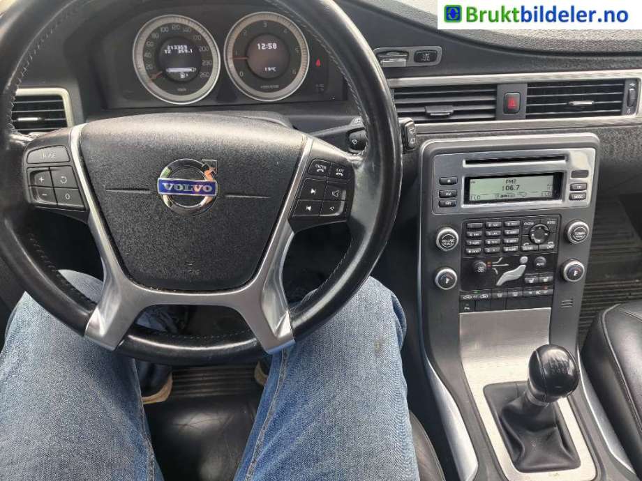 Volvo V70 2007-2013 (Type III, Fase 1) , Motorkode: D5204T2, Girkassekode: M66