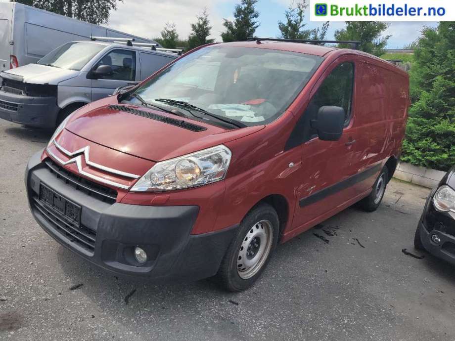 Citroën Jumpy 2007-2016 (Type II) , Motorkode: 9HU;9HX, Girkassekode: 