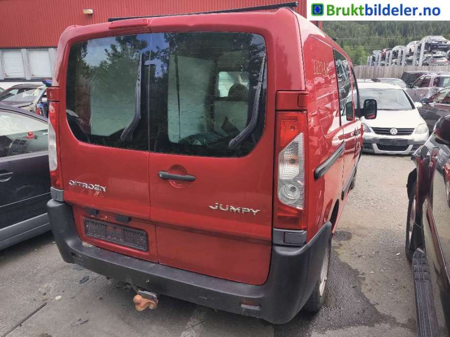 Citroën Jumpy 2007-2016 (Type II) , Motorkode: 9HU;9HX, Girkassekode: 