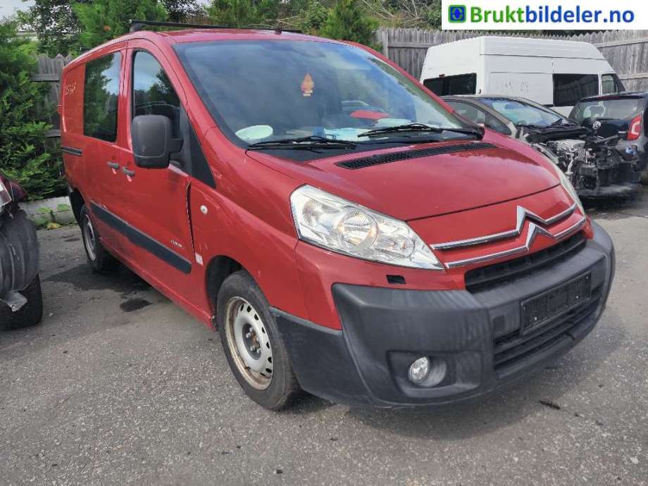Citroën Jumpy 2007-2016 (Type II) , Motorkode: 9HU;9HX, Girkassekode: 