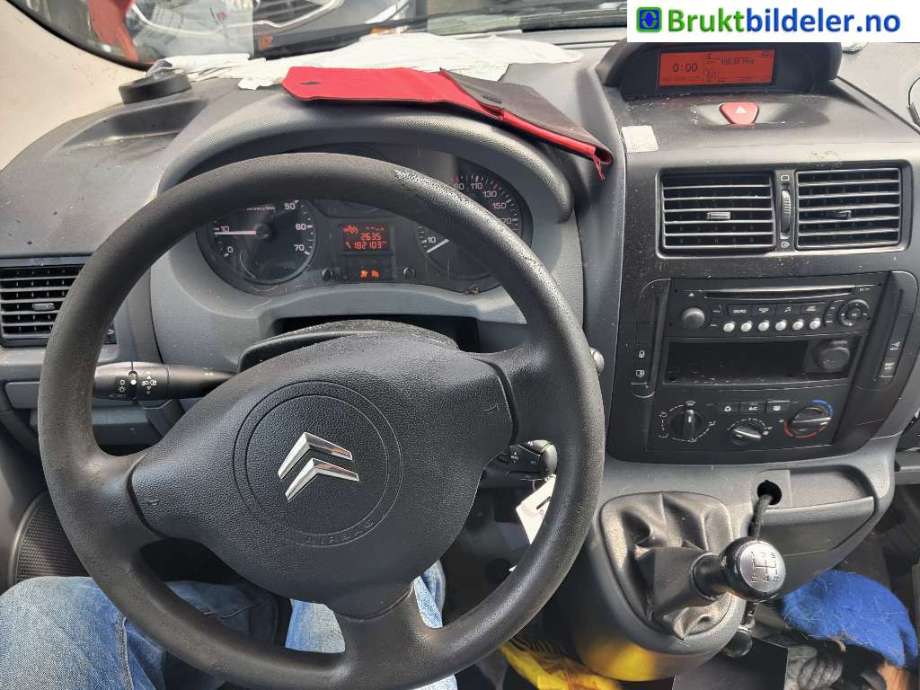 Citroën Jumpy 2007-2016 (Type II) , Motorkode: 9HU;9HX, Girkassekode: 