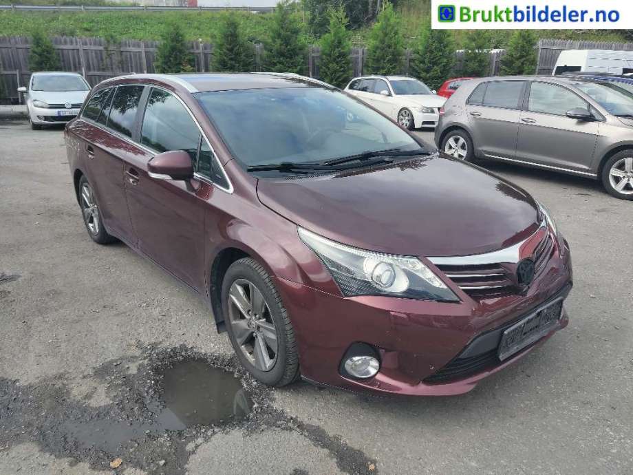 Toyota Avensis 2009-2015 (Type III, Fase 1) , Motorkode: 1AD-FTV, Girkassekode: 