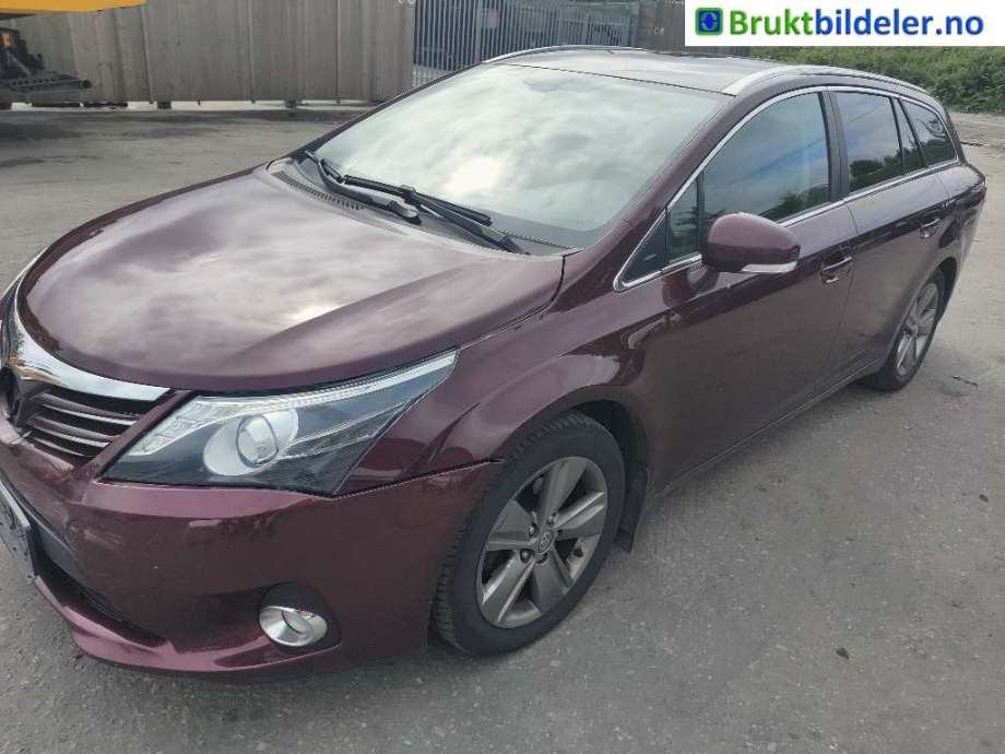 Toyota Avensis 2009-2015 (Type III, Fase 1) , Motorkode: 1AD-FTV, Girkassekode: 