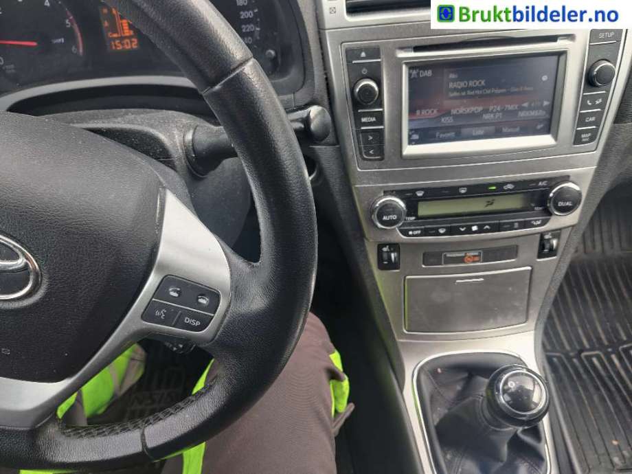 Toyota Avensis 2009-2015 (Type III, Fase 1) , Motorkode: 1AD-FTV, Girkassekode: 