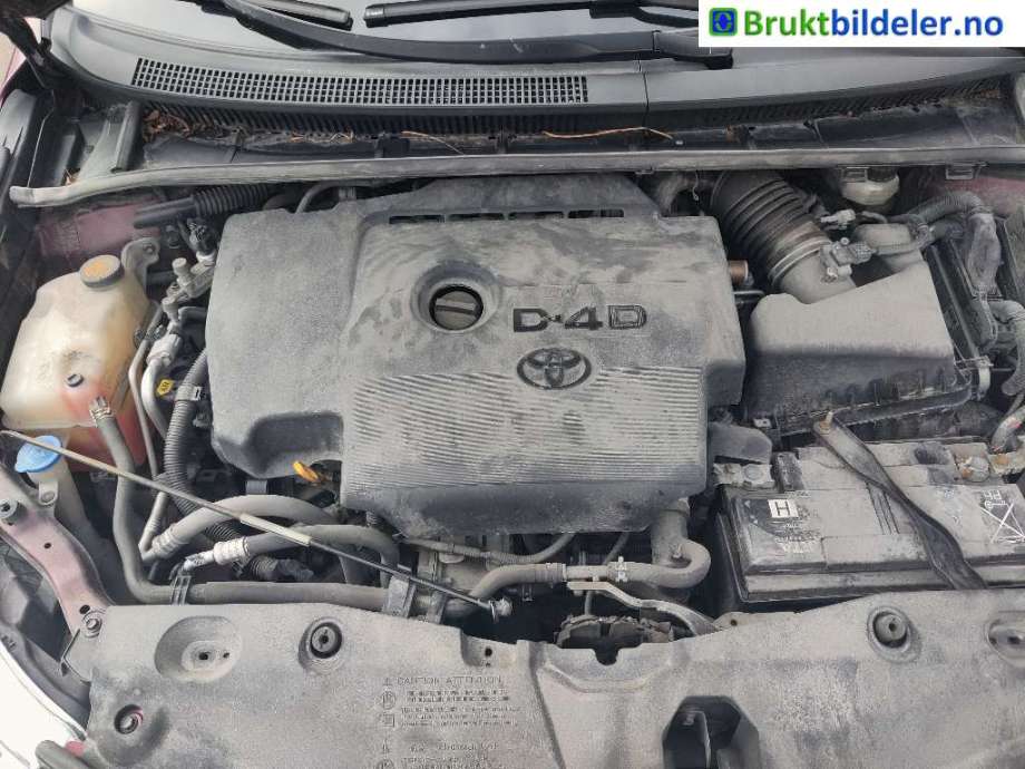 Toyota Avensis 2009-2015 (Type III, Fase 1) , Motorkode: 1AD-FTV, Girkassekode: 