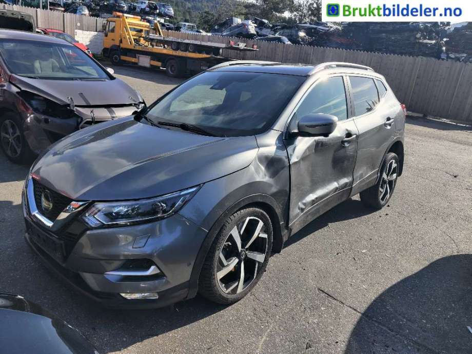 Nissan Qashqai 2014-2021 (Type II) , Motorkode: R9M, Girkassekode: CVT