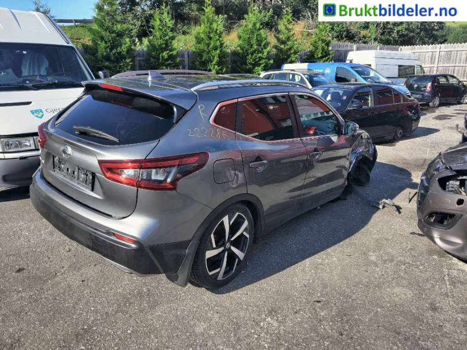 Nissan Qashqai 2014-2021 (Type II) , Motorkode: R9M, Girkassekode: CVT