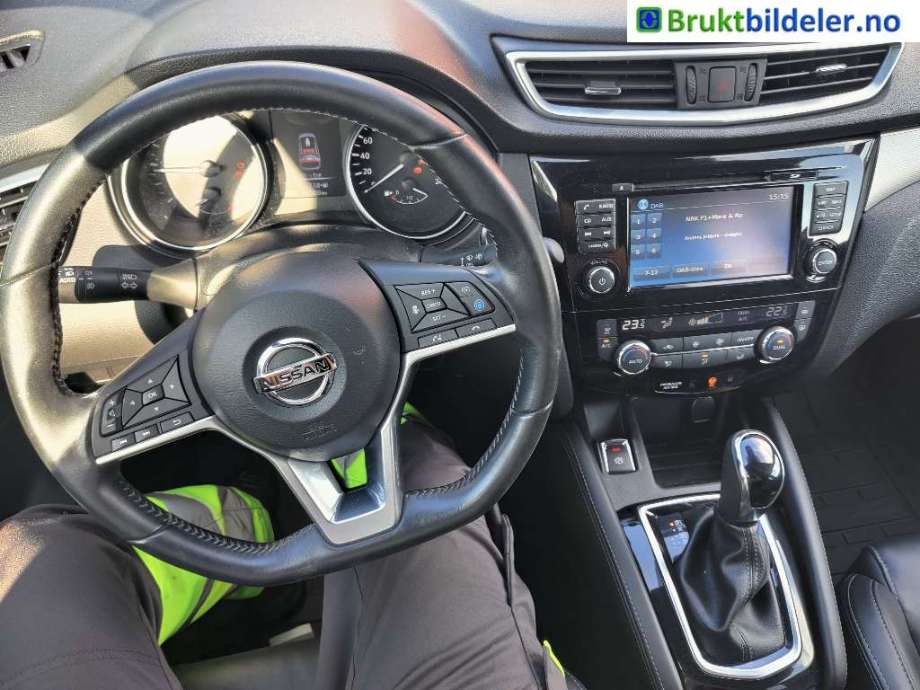 Nissan Qashqai 2014-2021 (Type II) , Motorkode: R9M, Girkassekode: CVT