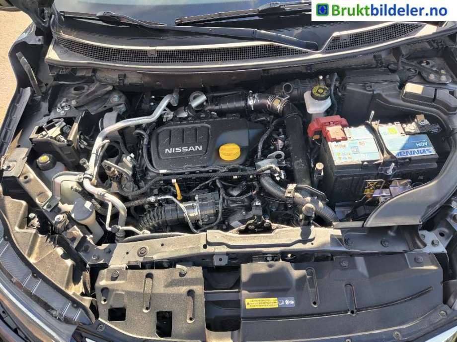 Nissan Qashqai 2014-2021 (Type II) , Motorkode: R9M, Girkassekode: CVT
