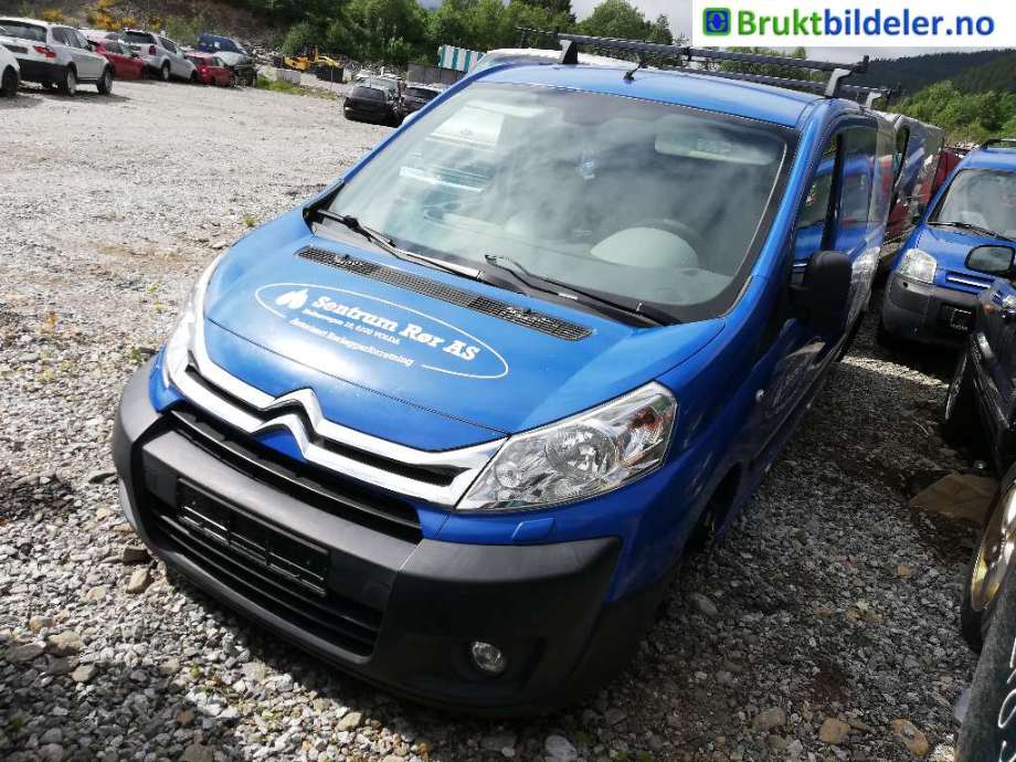 Citroën Jumpy 2007-2016 (Type II) , Motorkode: AHZ, Girkassekode: 