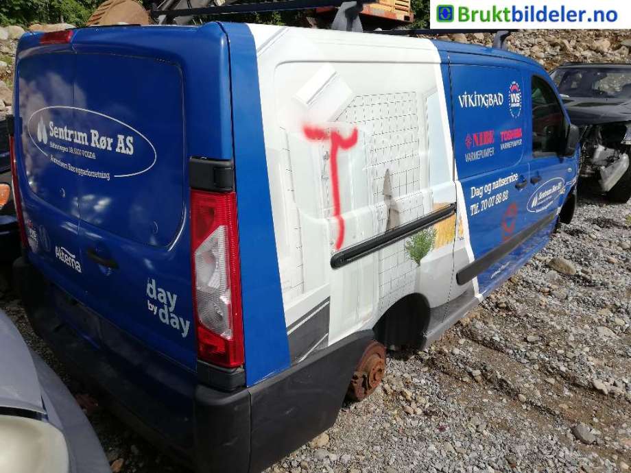 Citroën Jumpy 2007-2016 (Type II) , Motorkode: AHZ, Girkassekode: 
