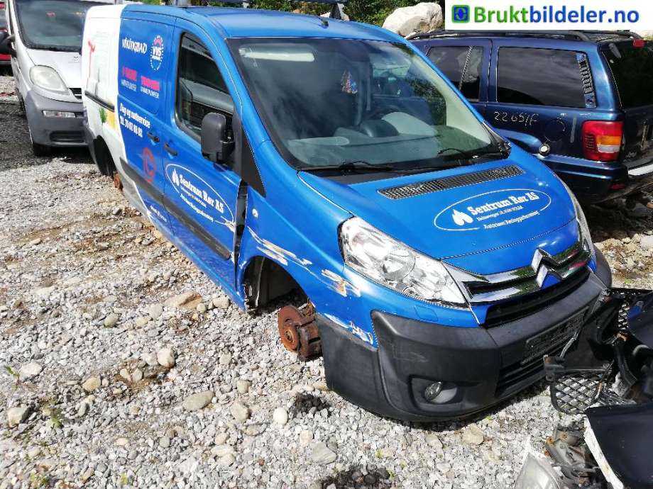 Citroën Jumpy 2007-2016 (Type II) , Motorkode: AHZ, Girkassekode: 
