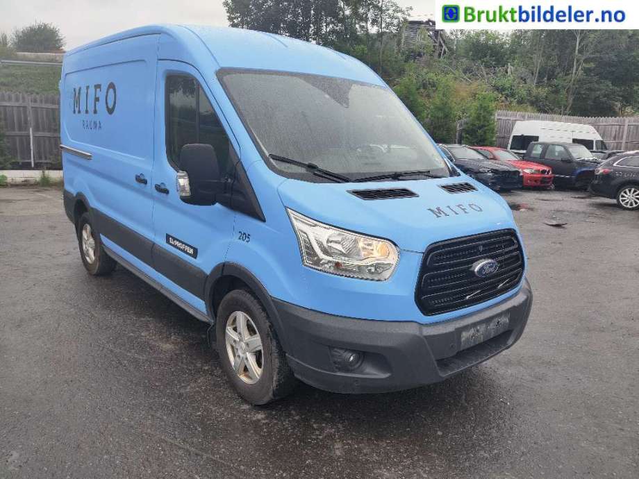 Ford Transit 2014-->> , Motorkode: YNR6, Girkassekode: 