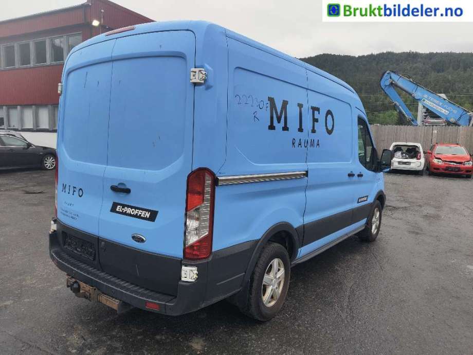 Ford Transit 2014-->> , Motorkode: YNR6, Girkassekode: 