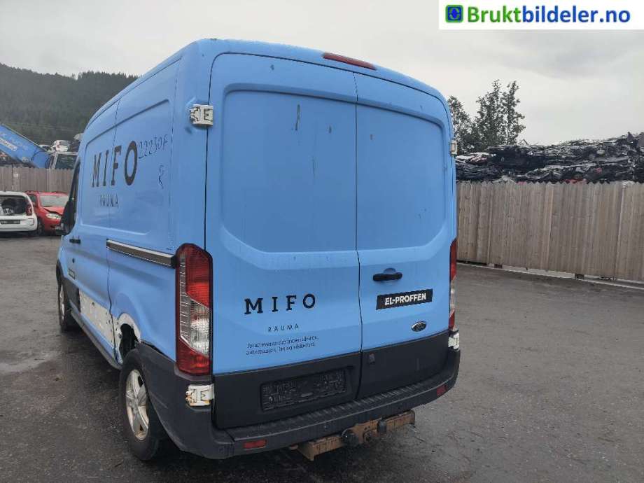 Ford Transit 2014-->> , Motorkode: YNR6, Girkassekode: 