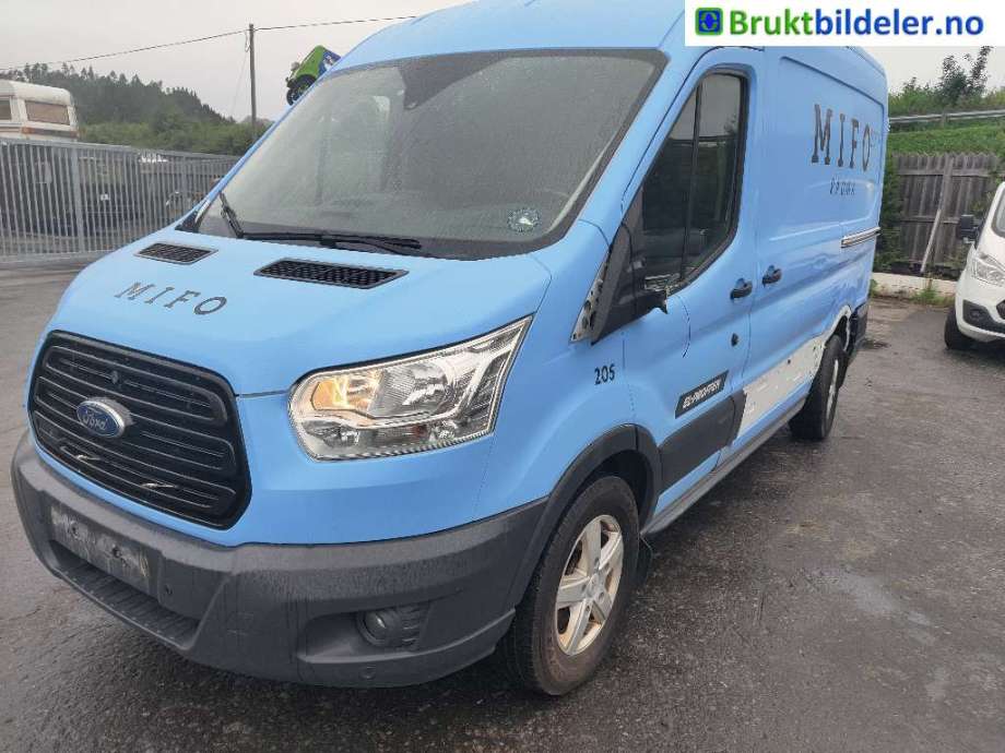 Ford Transit 2014-->> , Motorkode: YNR6, Girkassekode: 