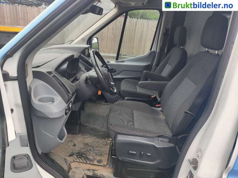 Ford Transit 2014-->> , Motorkode: YNR6, Girkassekode: 