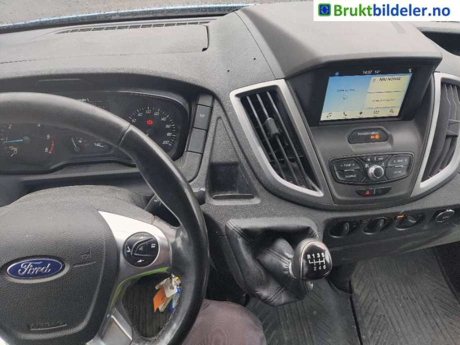 Ford Transit 2014-->> , Motorkode: YNR6, Girkassekode: 