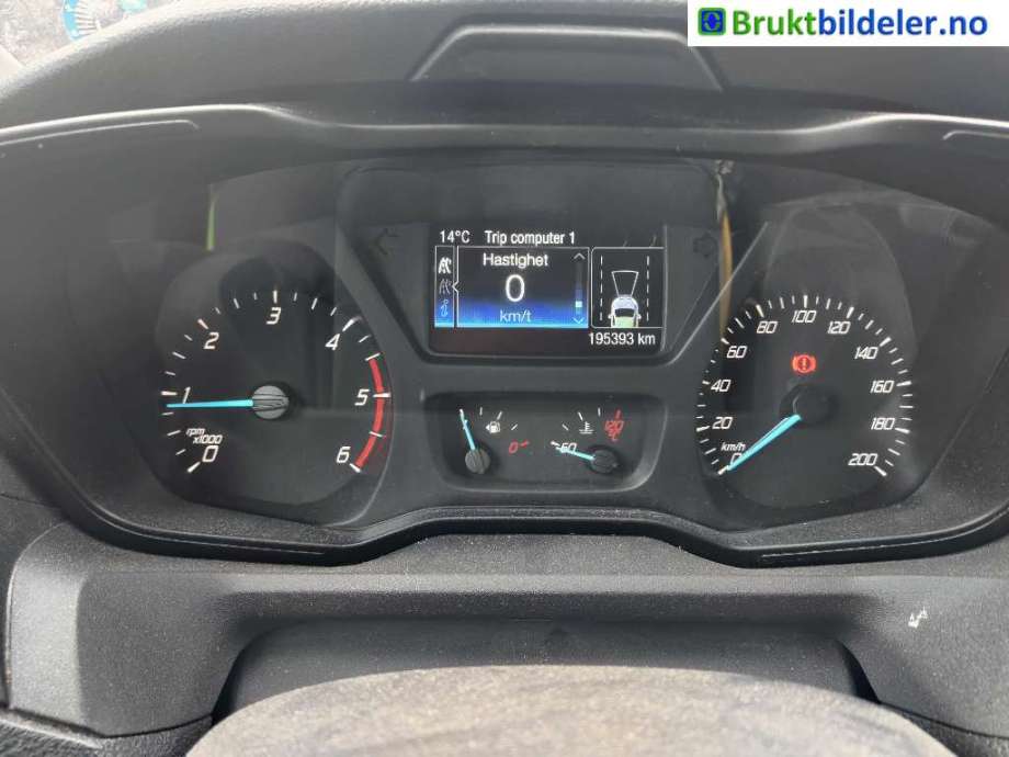 Ford Transit 2014-->> , Motorkode: YNR6, Girkassekode: 