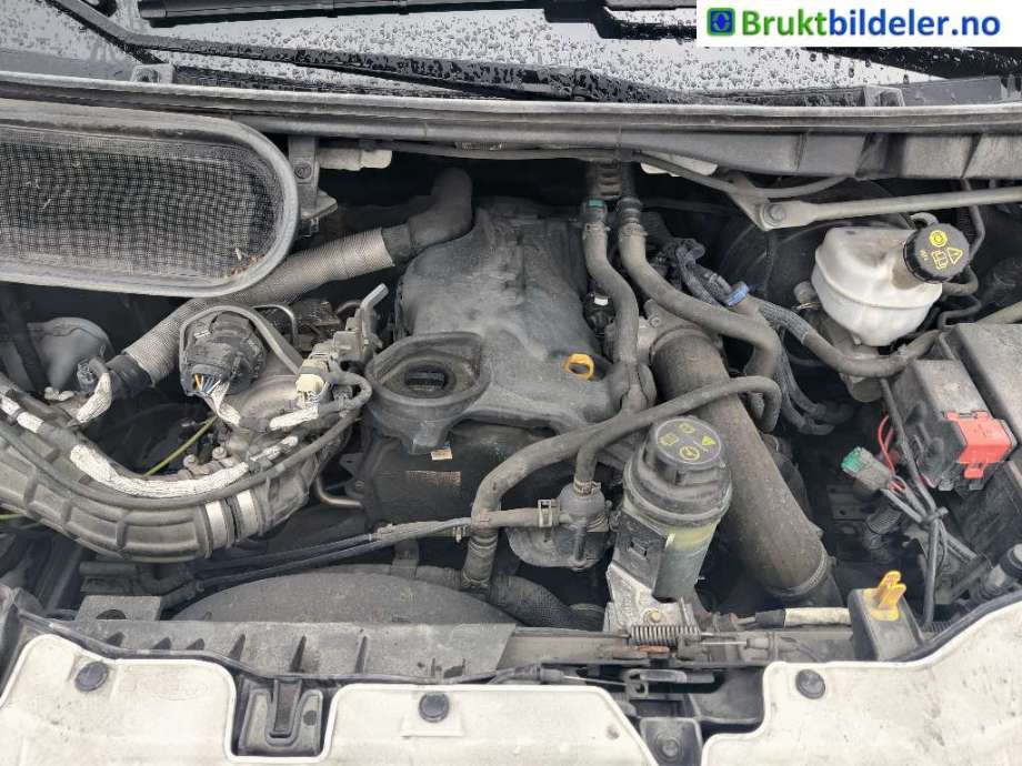 Ford Transit 2014-->> , Motorkode: YNR6, Girkassekode: 