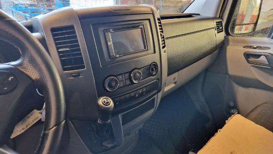 Mercedes Sprinter 2013-2018 (Fase 2) (906) (906), Motorkode: OM651.955, Girkassekode: 