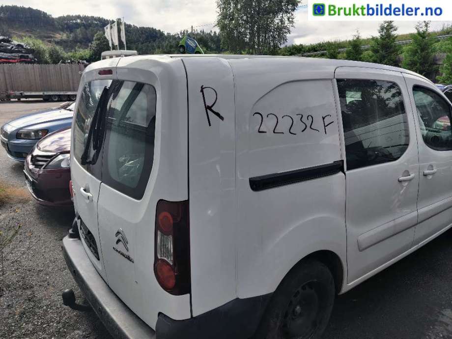Citroën Berlingo 2015-2019 (Type II, Fase 2) , Motorkode: BHY, Girkassekode: 