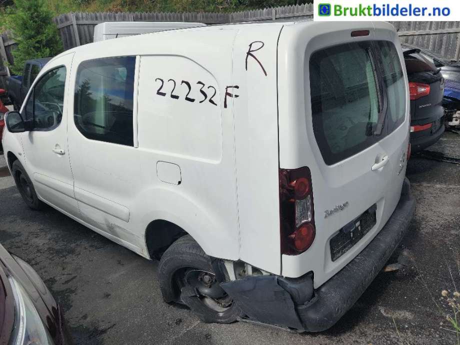 Citroën Berlingo 2015-2019 (Type II, Fase 2) , Motorkode: BHY, Girkassekode: 